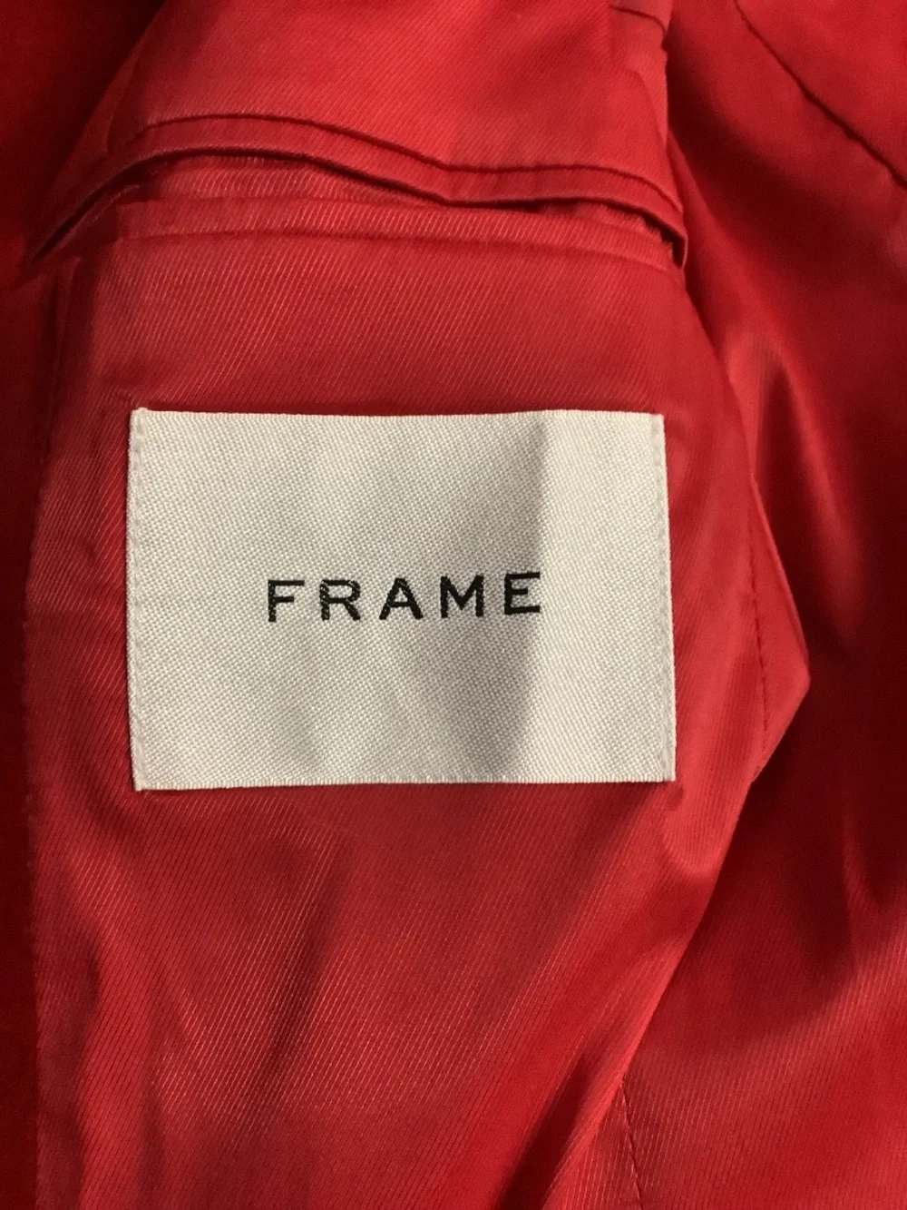 Frame 2-Piece Velvet Set Size: M/ US 6